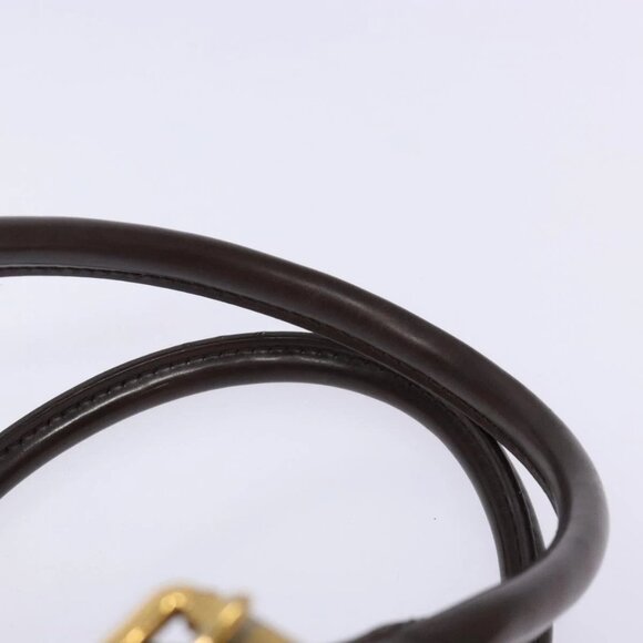 LOUIS VUITTON Damier Ebene Berkeley Hand Bag N52000 LV Auth 134725 - Picture 9 of 16